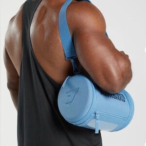 Gymshark Blue Men's Bag